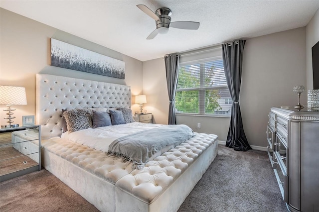 7030 Summer Holly Pl, Riverview, FL 33578 - carpeted bedroom featuring a ceiling fan and baseboards