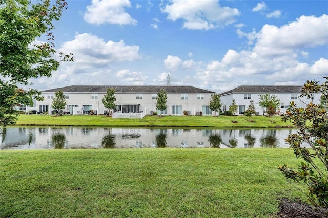 7030 Summer Holly Pl, Riverview, FL 33578 - water view with nearby suburban area