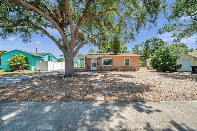 1117 Tyrone Blvd N, Saint Petersburg, FL 33710 - ranch-style house featuring brick siding