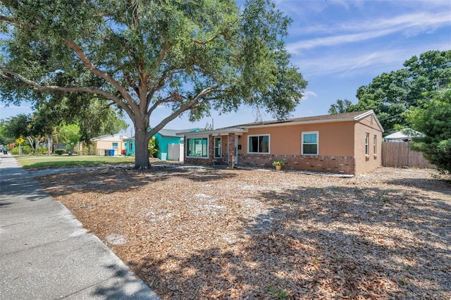 1117 Tyrone Blvd N, Saint Petersburg, FL 33710 - ranch-style house featuring brick siding