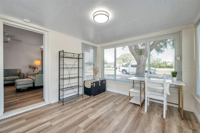 1117 Tyrone Blvd N, Saint Petersburg, FL 33710 - view of sunroom / solarium
