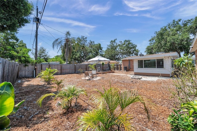 1117 Tyrone Blvd N, Saint Petersburg, FL 33710 - view of fenced backyard
