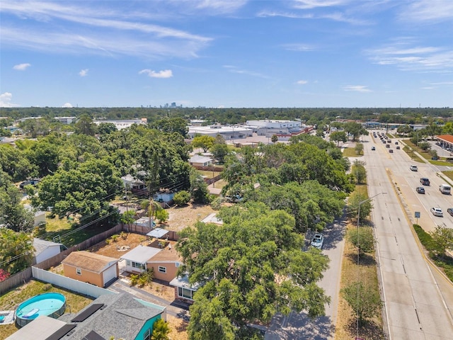 1117 Tyrone Blvd N, Saint Petersburg, FL 33710 - bird's eye view