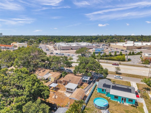 1117 Tyrone Blvd N, Saint Petersburg, FL 33710 - bird's eye view