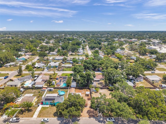 1117 Tyrone Blvd N, Saint Petersburg, FL 33710 - aerial view of residential area