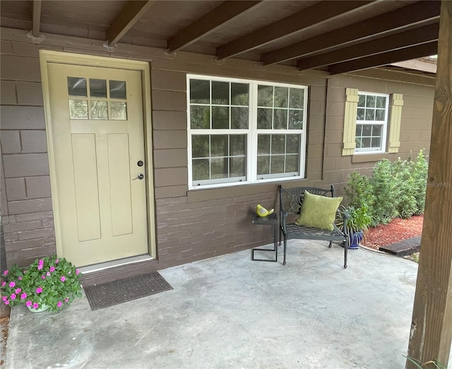 2748 Crk 543, Sumterville, FL 33585 - doorway to property featuring a patio