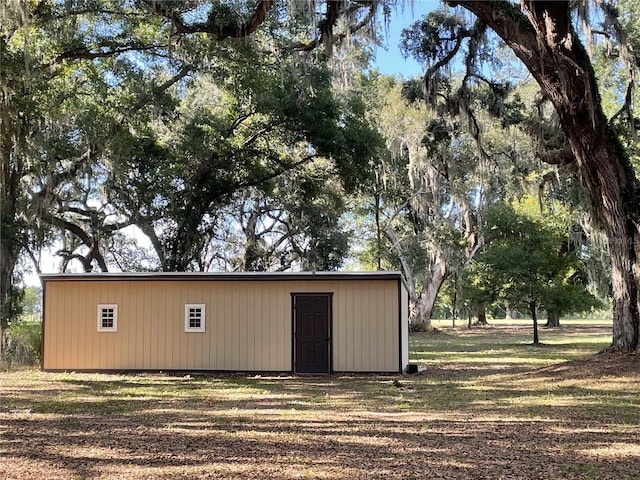 2748 Crk 543, Sumterville, FL 33585 - view of outdoor structure