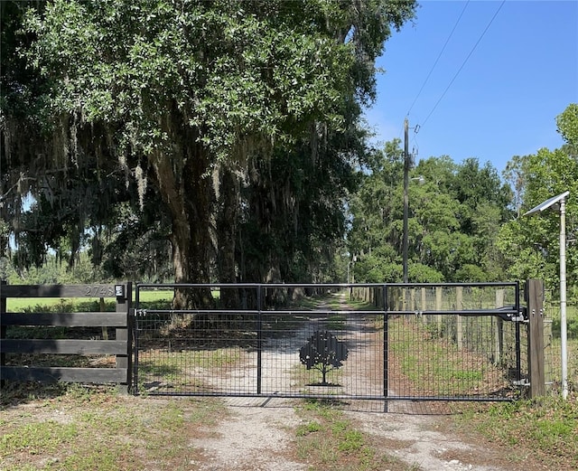 2748 Crk 543, Sumterville, FL 33585 - view of gate