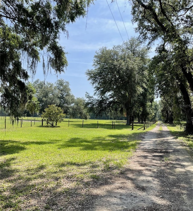 2748 Crk 543, Sumterville, FL 33585 - view of dirt / gravel road