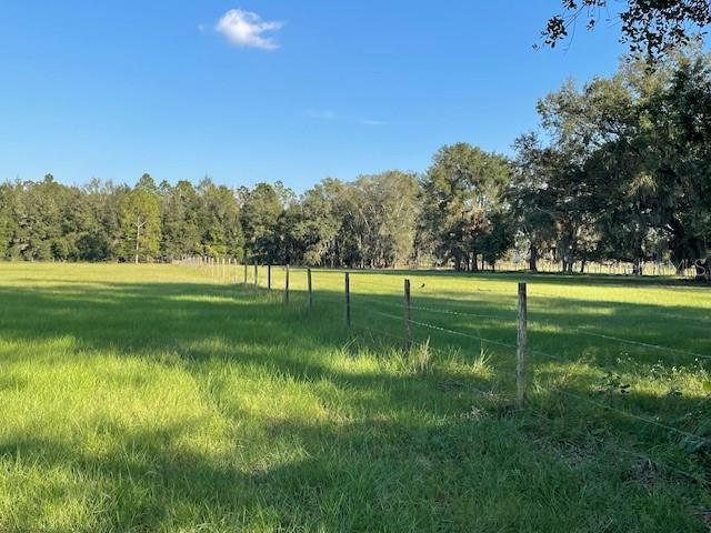 2748 Crk 543, Sumterville, FL 33585 - view of yard featuring a view of countryside