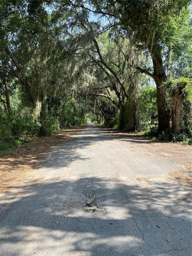 2748 Crk 543, Sumterville, FL 33585 - view of asphalt road