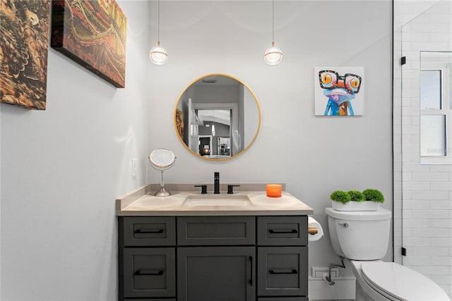 4649 Neptune Dr SE, Saint Petersburg, FL 33705 - bathroom with vanity and toilet