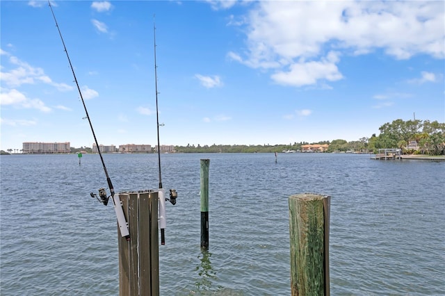 4649 Neptune Dr SE, Saint Petersburg, FL 33705 - dock featuring a water view