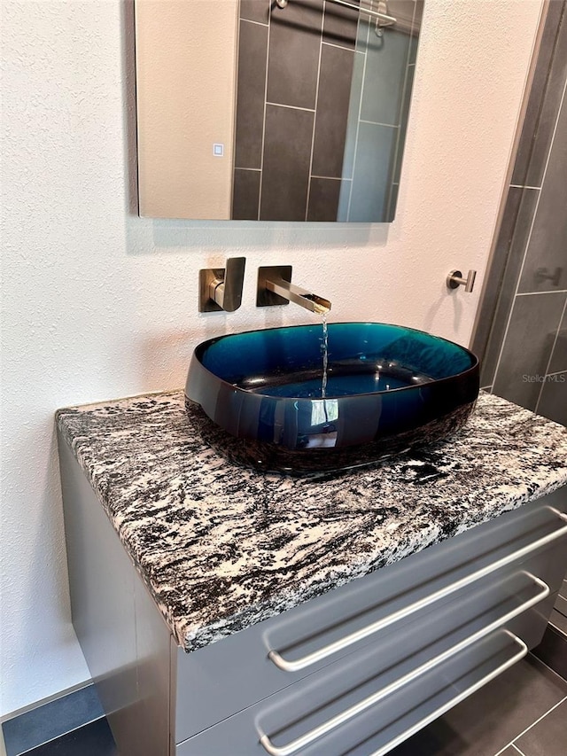 608 Black Lion Dr NE, Saint Petersburg, FL 33716 - bathroom featuring vanity