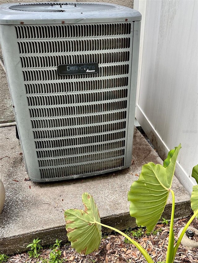 608 Black Lion Dr NE, Saint Petersburg, FL 33716 - exterior view of cooling unit
