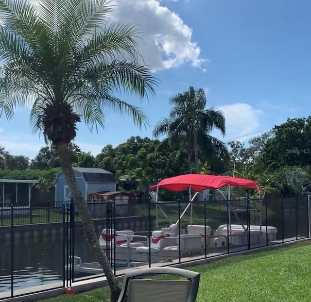 10142 118th Ave, Largo, FL 33773 - view of dock area