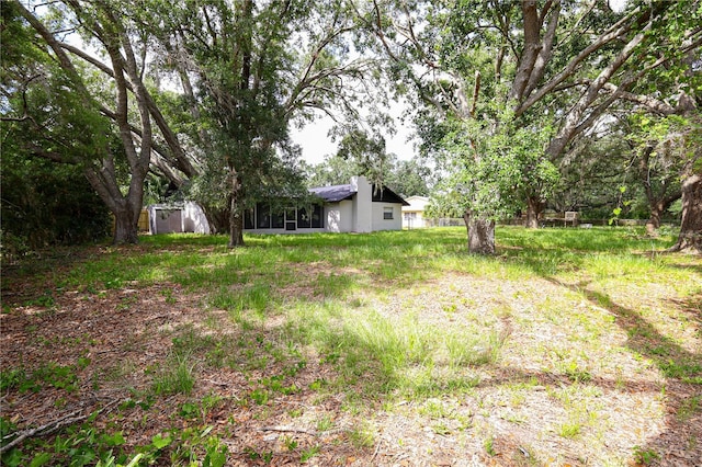 4260 Saint Lawrence Dr, New Port Richey, FL 34655 - view of yard