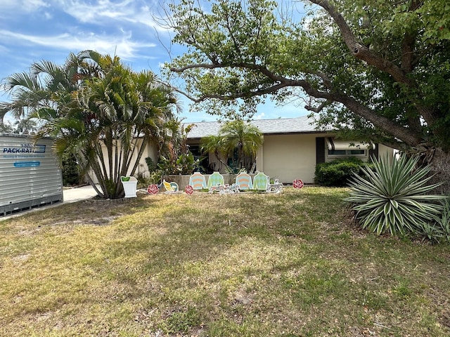 1559 San Roy Dr, Dunedin, FL 34698 - view of grassy yard