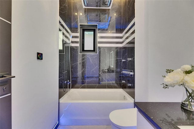 6534 Simone Shores Cir, Apollo Beach, FL 33572 - bathroom featuring vanity and toilet