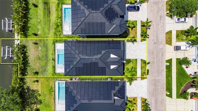 6534 Simone Shores Cir, Apollo Beach, FL 33572 - view of property location with property boundaries highlighted