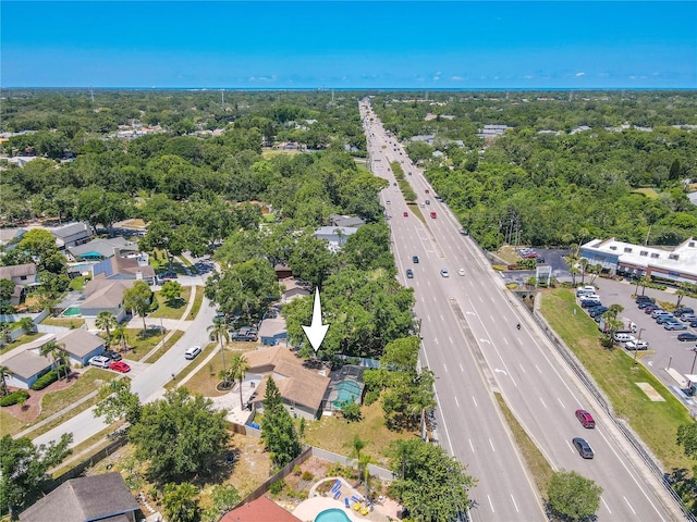 3968 Orchard Hill Cir, Palm Harbor, FL 34684 - aerial view of a highway