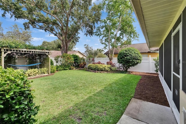 905 Balsamina Dr, Brandon, FL 33510 - view of yard