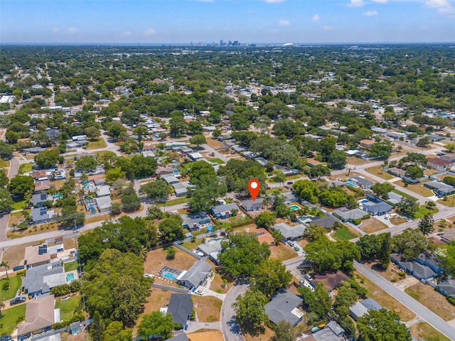 3300 52nd St N, Saint Petersburg, FL 33710 - aerial view of property's location
