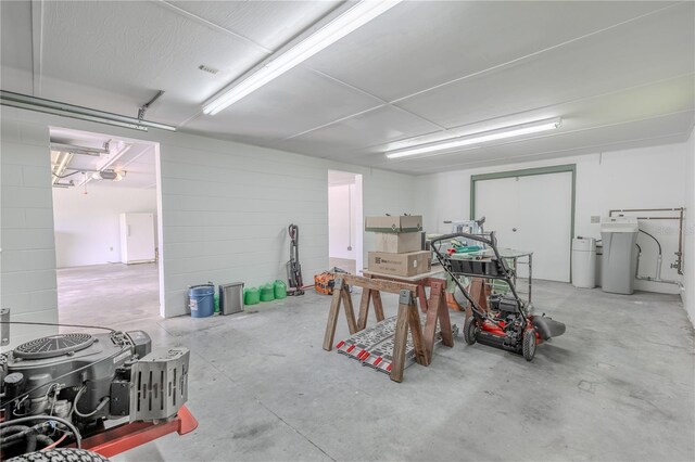 12220 Twin Branch Acres Rd, Tampa, FL 33626 - view of garage