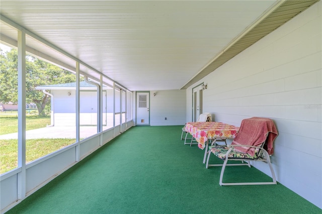 12220 Twin Branch Acres Rd, Tampa, FL 33626 - view of sunroom / solarium