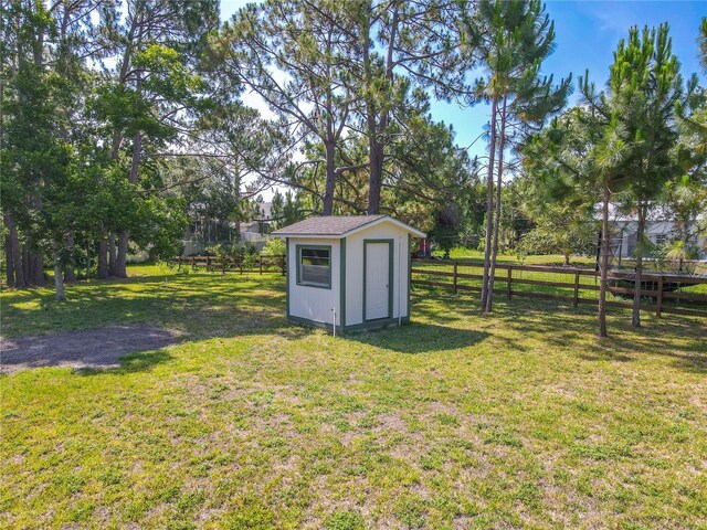 12220 Twin Branch Acres Rd, Tampa, FL 33626 - view of yard
