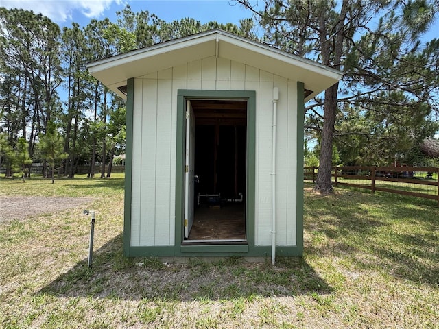 12220 Twin Branch Acres Rd, Tampa, FL 33626 - view of shed