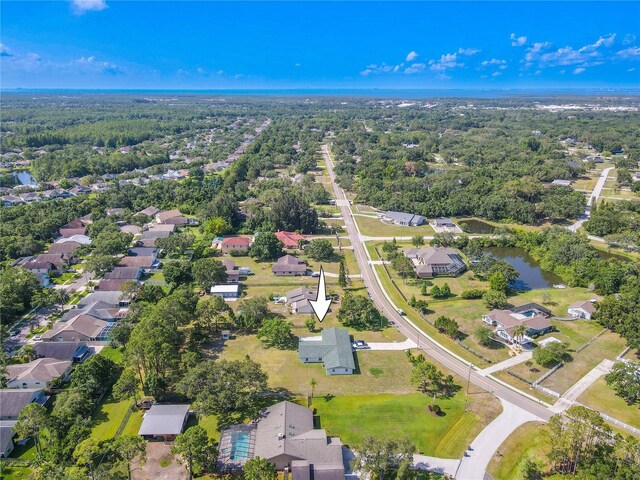 12220 Twin Branch Acres Rd, Tampa, FL 33626 - view of property location featuring nearby suburban area and a nearby body of water