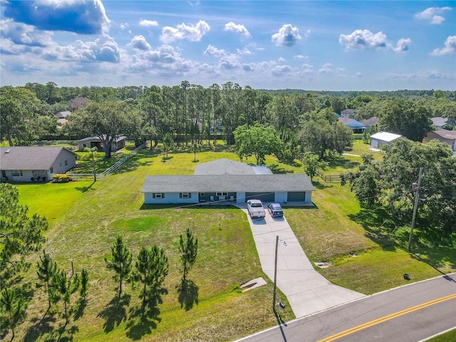 12220 Twin Branch Acres Rd, Tampa, FL 33626 - view from above of property