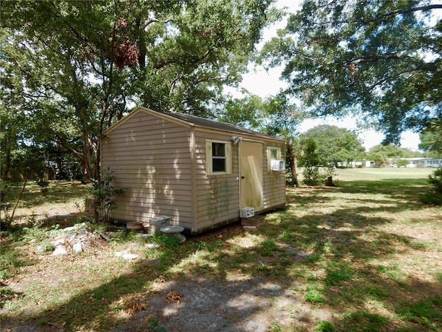 10308 Fore Dr, Tampa, FL 33612 - view of shed