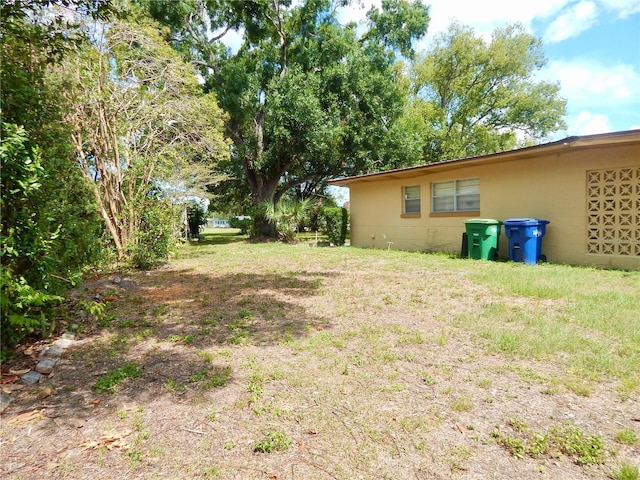 10308 Fore Dr, Tampa, FL 33612 - view of yard