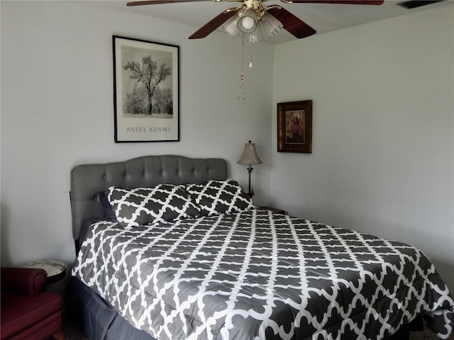 10308 Fore Dr, Tampa, FL 33612 - bedroom featuring a ceiling fan