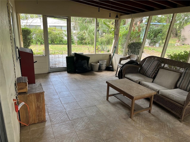 10308 Fore Dr, Tampa, FL 33612 - sunroom featuring plenty of natural light