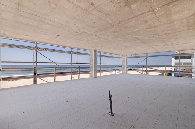 14048 Gulf Blvd Unit 201, Madeira Beach, FL 33708 - deck with view of water and beach
