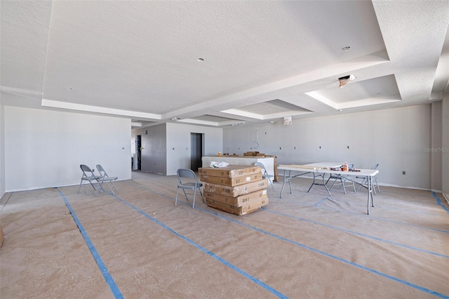 14048 Gulf Blvd Unit 201, Madeira Beach, FL 33708 - miscellaneous room featuring a textured ceiling and baseboards