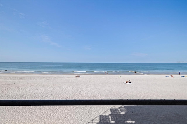 14048 Gulf Blvd Unit 201, Madeira Beach, FL 33708 - water view with nearby beach