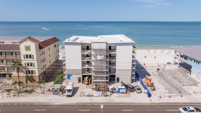 14048 Gulf Blvd Unit 201, Madeira Beach, FL 33708 - bird's eye view of a nearby body of water