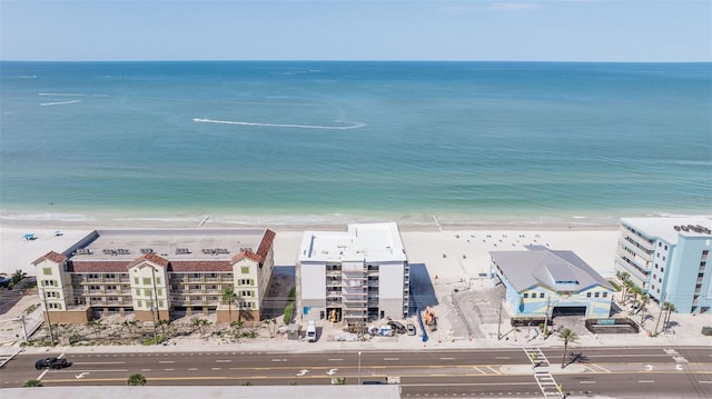 14048 Gulf Blvd Unit 201, Madeira Beach, FL 33708 - bird's eye view of extended coastline
