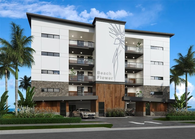 14048 Gulf Blvd Unit 302, Madeira Beach, FL 33708 - view of apartment building / complex
