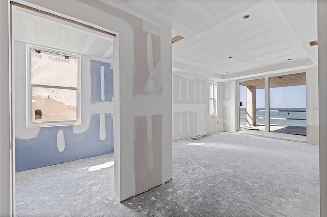 14048 Gulf Blvd Unit 302, Madeira Beach, FL 33708 - unfurnished room with healthy amount of natural light