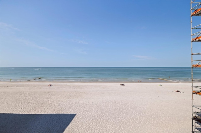 14048 Gulf Blvd Unit 302, Madeira Beach, FL 33708 - water view with nearby beach