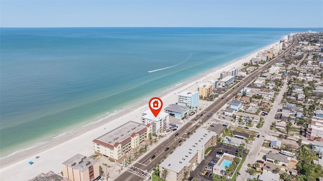 14048 Gulf Blvd Unit 302, Madeira Beach, FL 33708 - aerial view of extended coastline