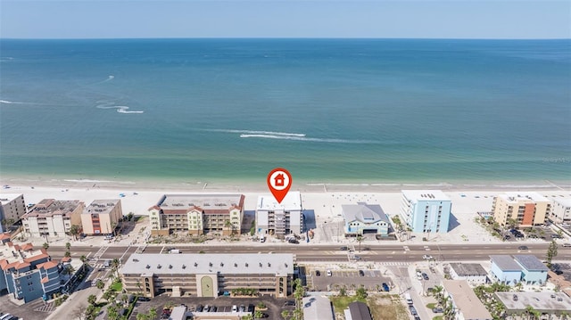 14048 Gulf Blvd Unit 302, Madeira Beach, FL 33708 - aerial view of unending shoreline