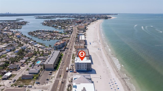 14048 Gulf Blvd Unit 302, Madeira Beach, FL 33708 - aerial view of expansive beach