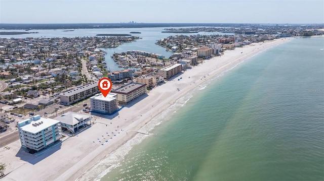 14048 Gulf Blvd Unit 302, Madeira Beach, FL 33708 - aerial view of unending shoreline