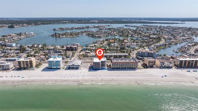 14048 Gulf Blvd Unit 302, Madeira Beach, FL 33708 - aerial view of expansive coastline